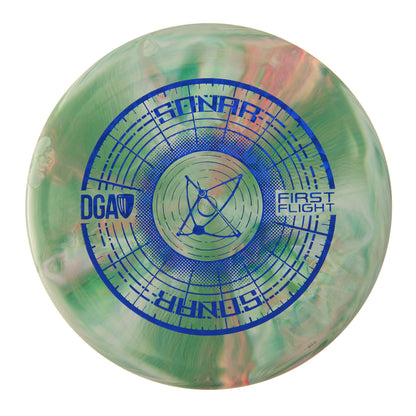 DGA Sonar - First Flight D-Line Swirl 172g | Style 0006