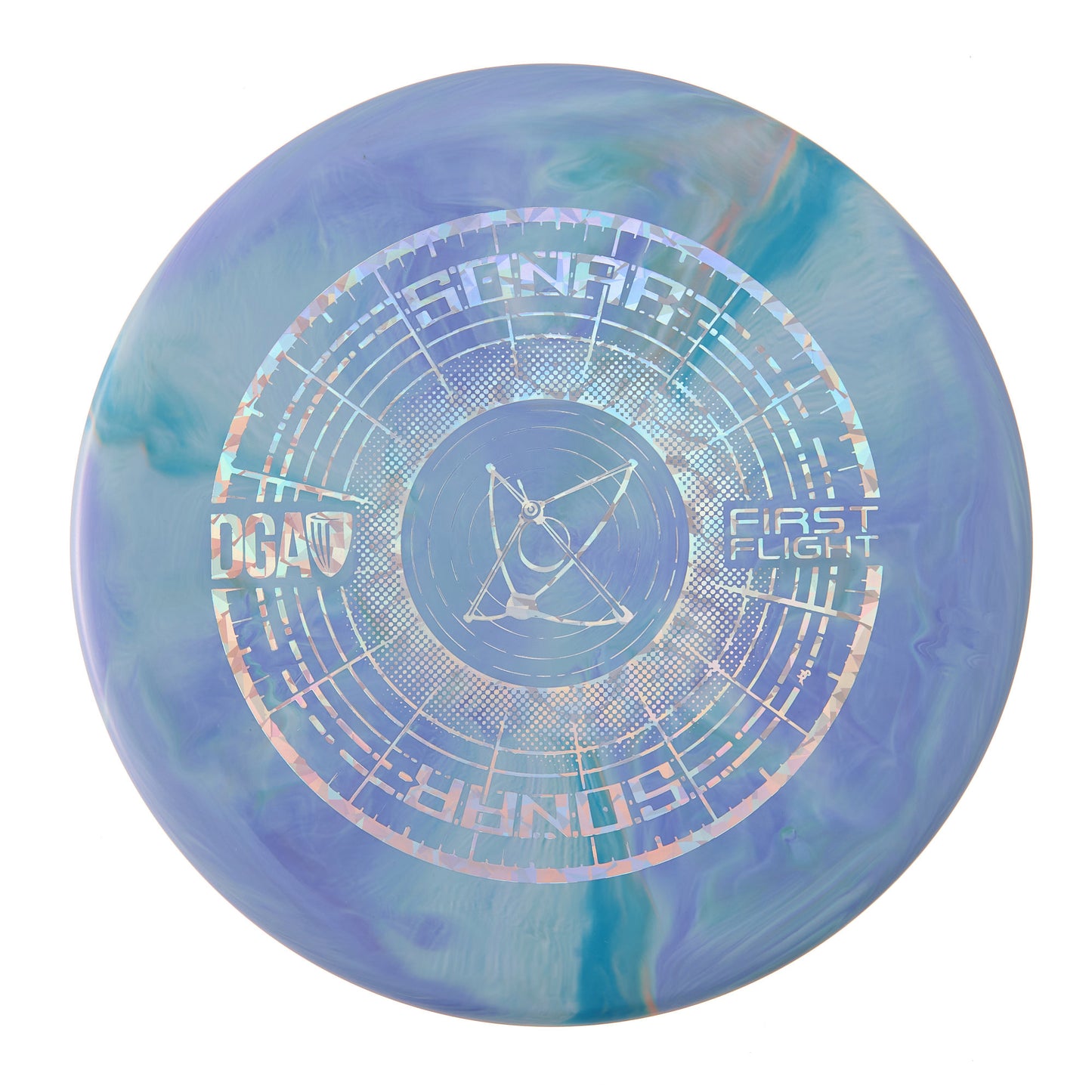 DGA Sonar - First Flight D-Line Swirl 172g | Style 0008