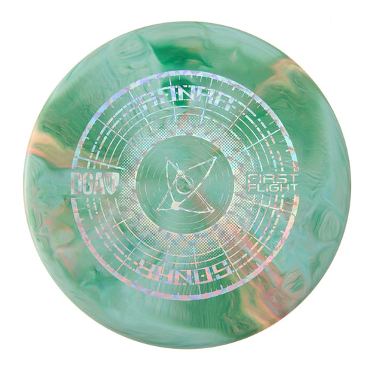 DGA Sonar - First Flight D-Line Swirl 174g | Style 0004