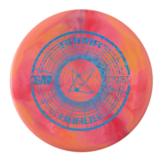 DGA Sonar - First Flight D-Line Swirl 176g | Style 0001