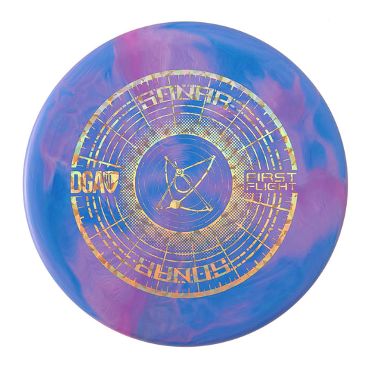 DGA Sonar - First Flight D-Line Swirl 176g | Style 0003