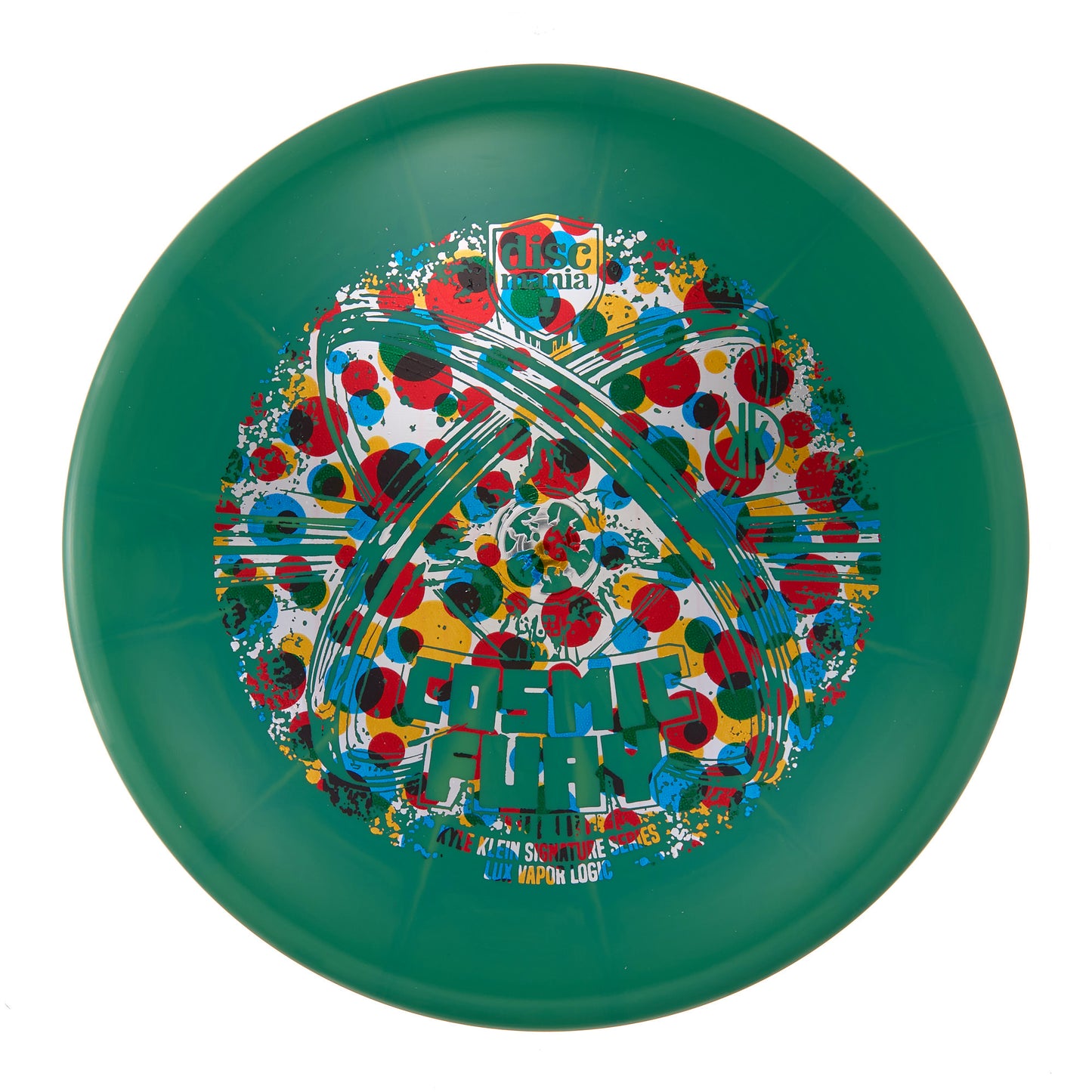 Discmania Logic - Cosmic Fury Kyle Klein Signature Series Lux Vapor 175g | Style 0006