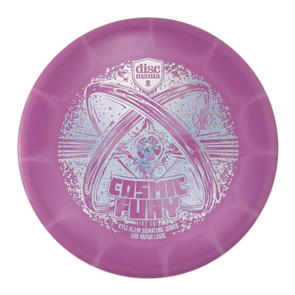 Discmania Logic - Cosmic Fury Kyle Klein Signature Series Lux Vapor 175g | Style 0009