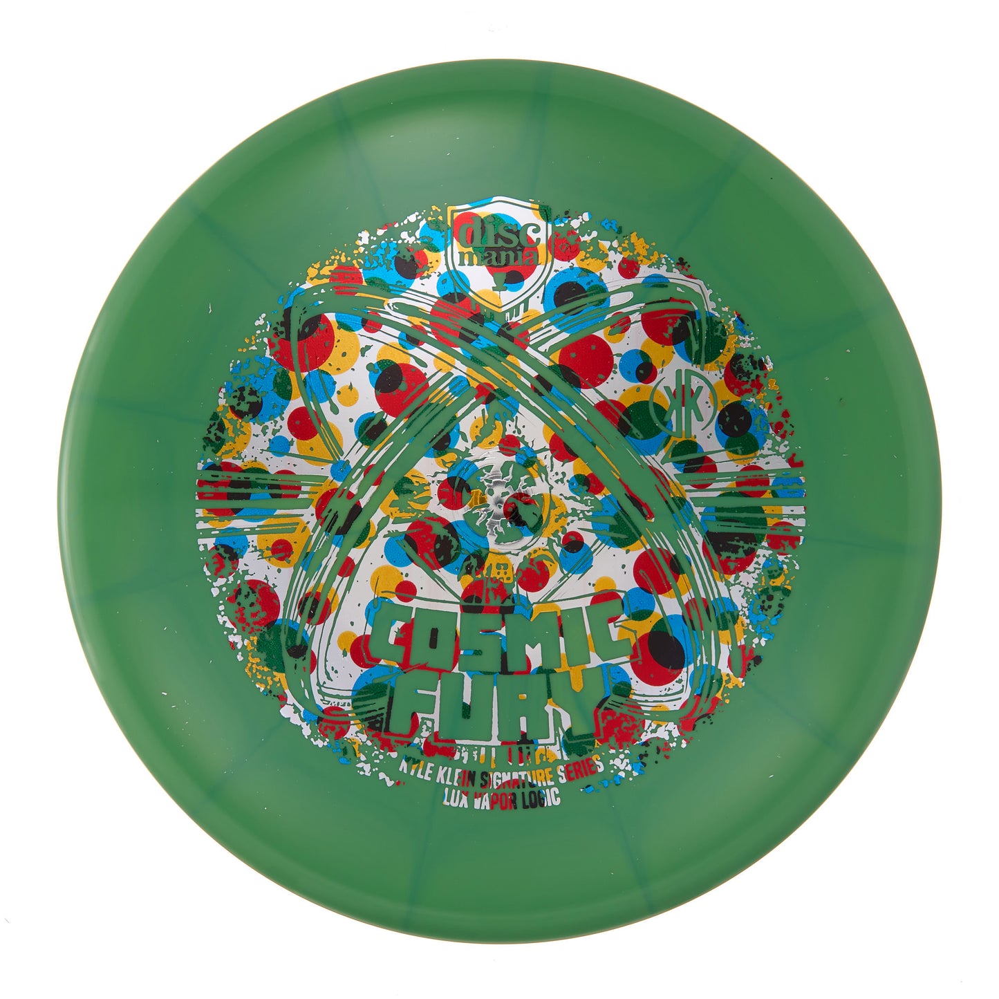 Discmania Logic - Cosmic Fury Kyle Klein Signature Series Lux Vapor 176g | Style 0012