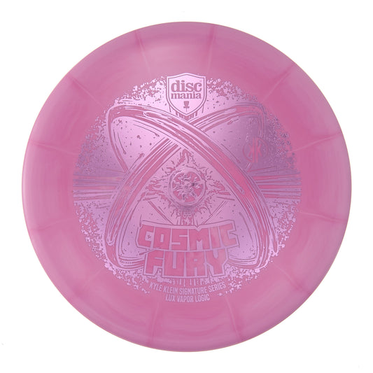 Discmania Logic - Cosmic Fury Kyle Klein Signature Series Lux Vapor 176g | Style 0015