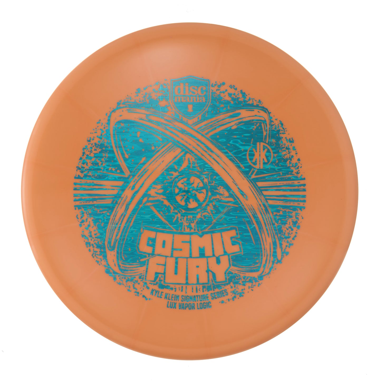 Discmania Logic - Cosmic Fury Kyle Klein Signature Series Lux Vapor 176g | Style 0016