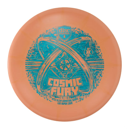 Discmania Logic - Cosmic Fury Kyle Klein Signature Series Lux Vapor 176g | Style 0017