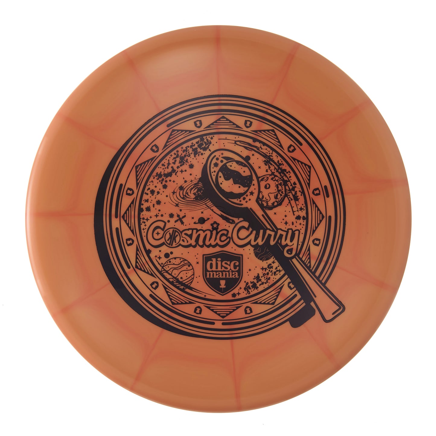 Discmania Logic - Lux Vapor Cosmic Curry 176g | Style 0026