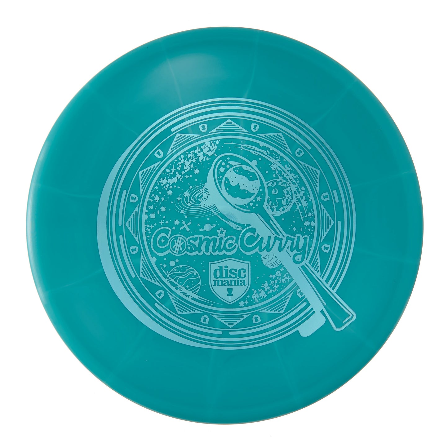 Discmania Logic - Lux Vapor Cosmic Curry 177g | Style 0016