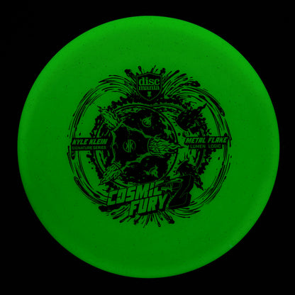 Discmania Logic - Cosmic Fury 2 Kyle Klein  Neo Metal Flake Lumen 174g | Style 0001