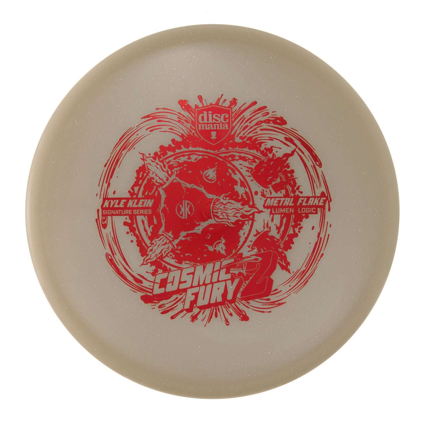 Discmania Logic - Cosmic Fury 2 Kyle Klein  Neo Metal Flake Lumen 174g | Style 0002