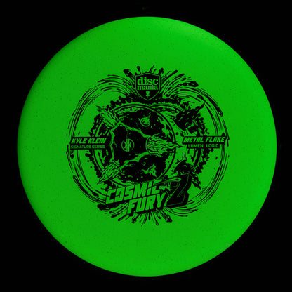 Discmania Logic - Cosmic Fury 2 Kyle Klein  Neo Metal Flake Lumen 174g | Style 0002