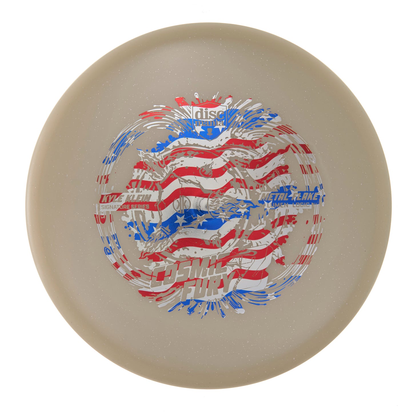 Discmania Logic - Cosmic Fury 2 Kyle Klein  Neo Metal Flake Lumen 174g | Style 0004