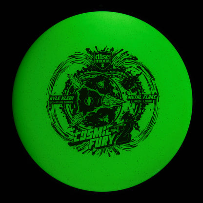 Discmania Logic - Cosmic Fury 2 Kyle Klein  Neo Metal Flake Lumen 175g | Style 0006