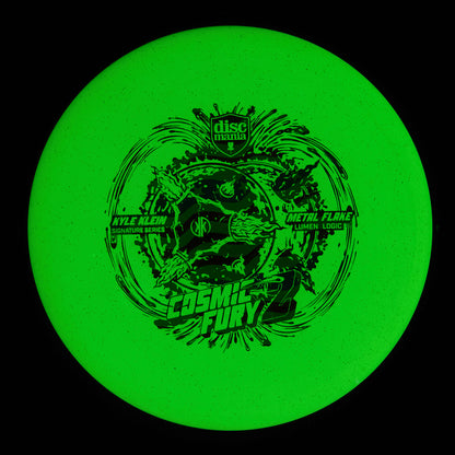 Discmania Logic - Cosmic Fury 2 Kyle Klein  Neo Metal Flake Lumen 175g | Style 0009