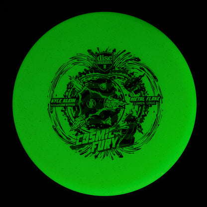 Discmania Logic - Cosmic Fury 2 Kyle Klein  Neo Metal Flake Lumen 175g | Style 0010