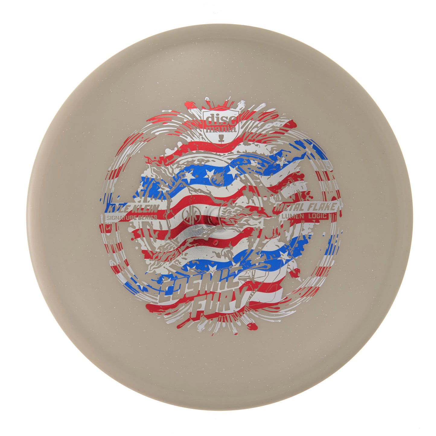 Discmania Logic - Cosmic Fury 2 Kyle Klein  Neo Metal Flake Lumen 175g | Style 0011