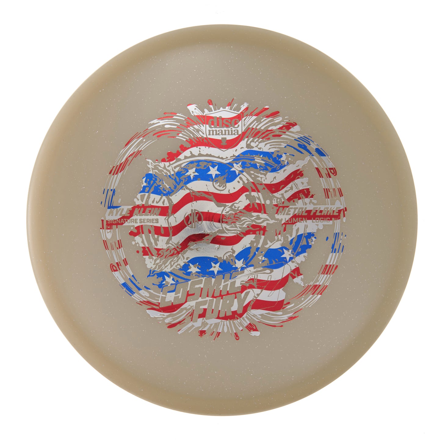 Discmania Logic - Cosmic Fury 2 Kyle Klein  Neo Metal Flake Lumen 175g | Style 0015