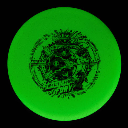 Discmania Logic - Cosmic Fury 2 Kyle Klein  Neo Metal Flake Lumen 175g | Style 0015