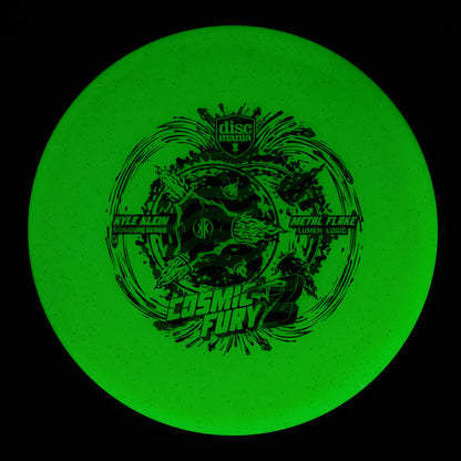 Discmania Logic - Cosmic Fury 2 Kyle Klein  Neo Metal Flake Lumen 175g | Style 0018