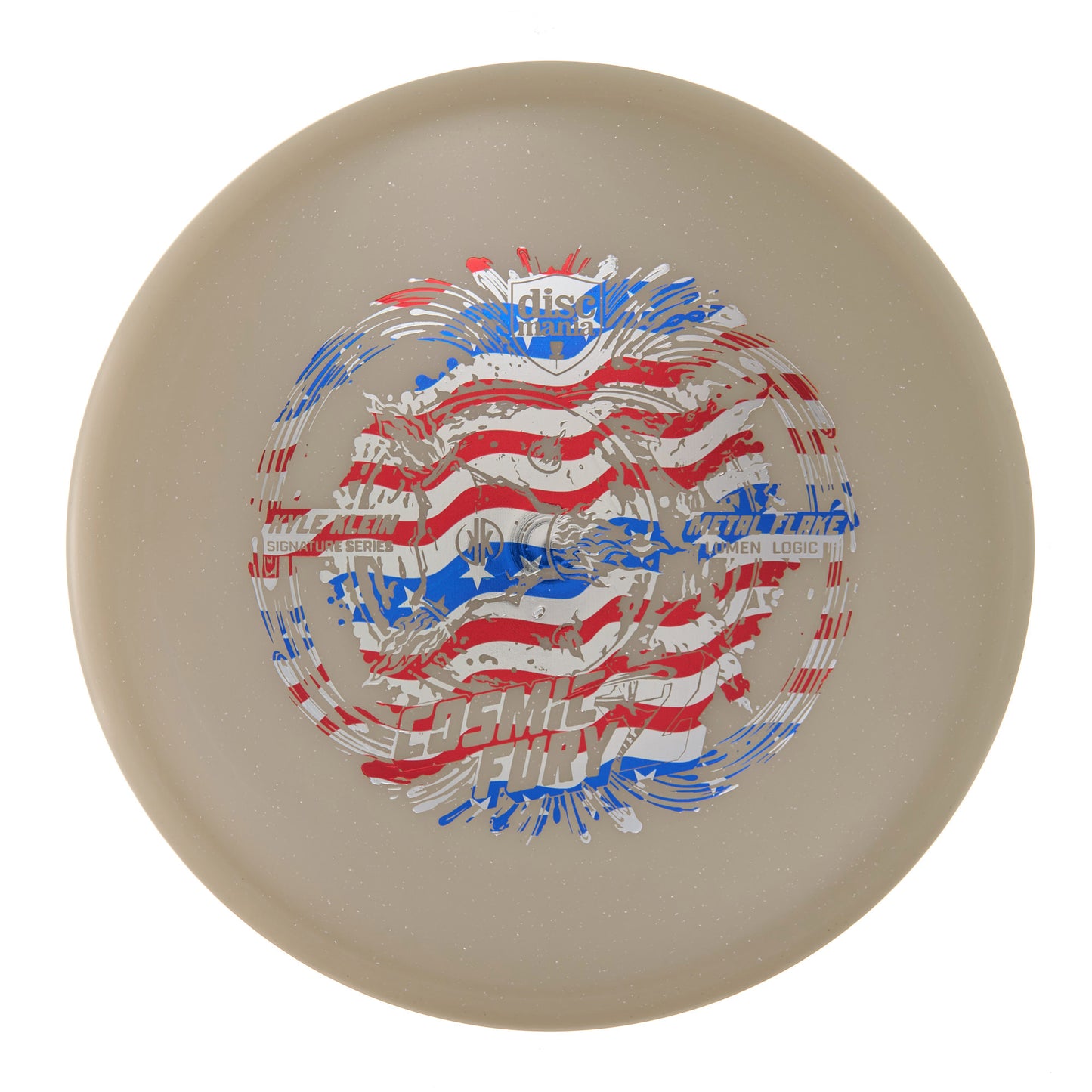 Discmania Logic - Cosmic Fury 2 Kyle Klein  Neo Metal Flake Lumen 175g | Style 0019