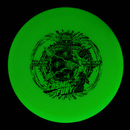 Discmania Logic - Cosmic Fury 2 Kyle Klein  Neo Metal Flake Lumen 175g | Style 0019