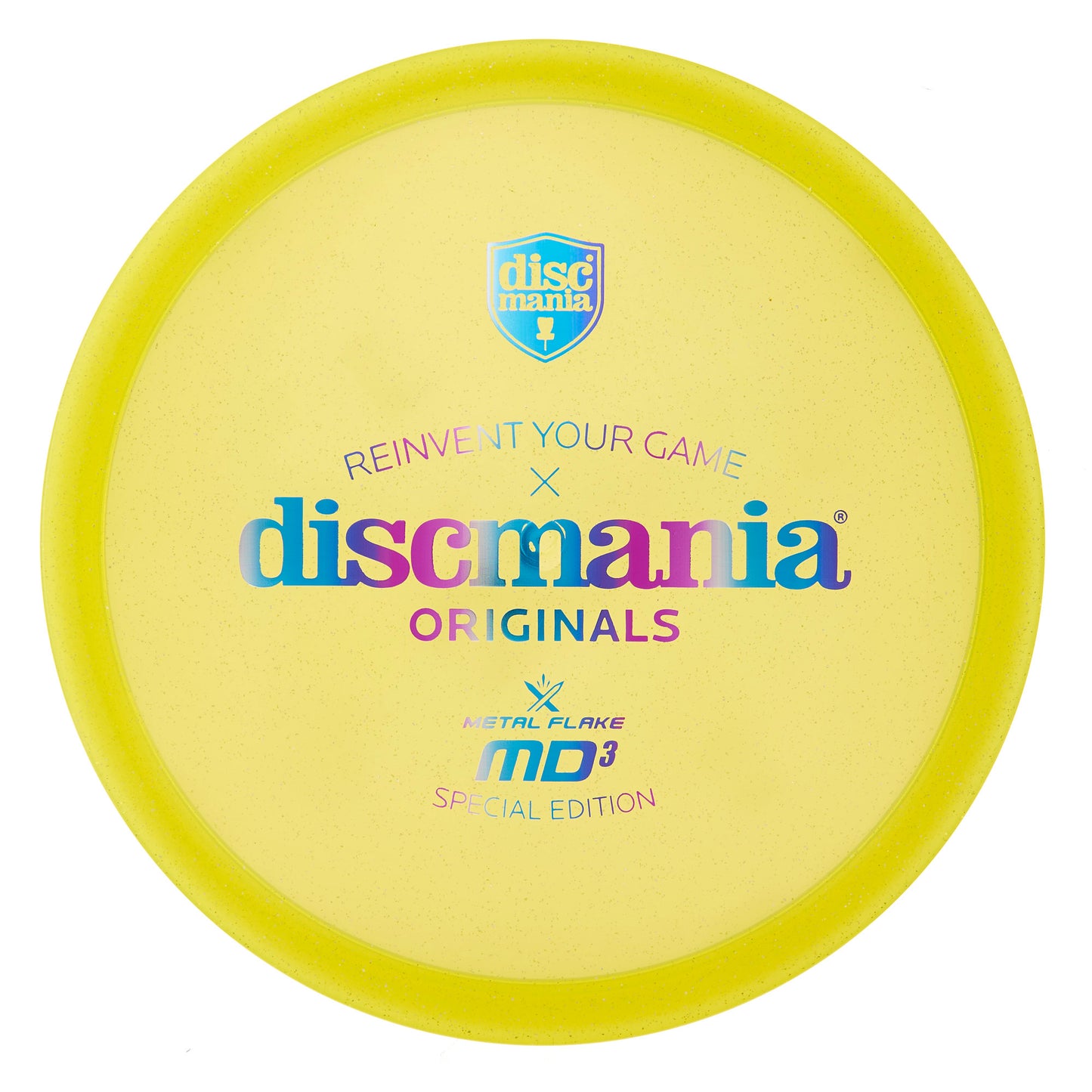 Discmania MD3 - Special Edition Metal Flake C-Line 179g | Style 0018