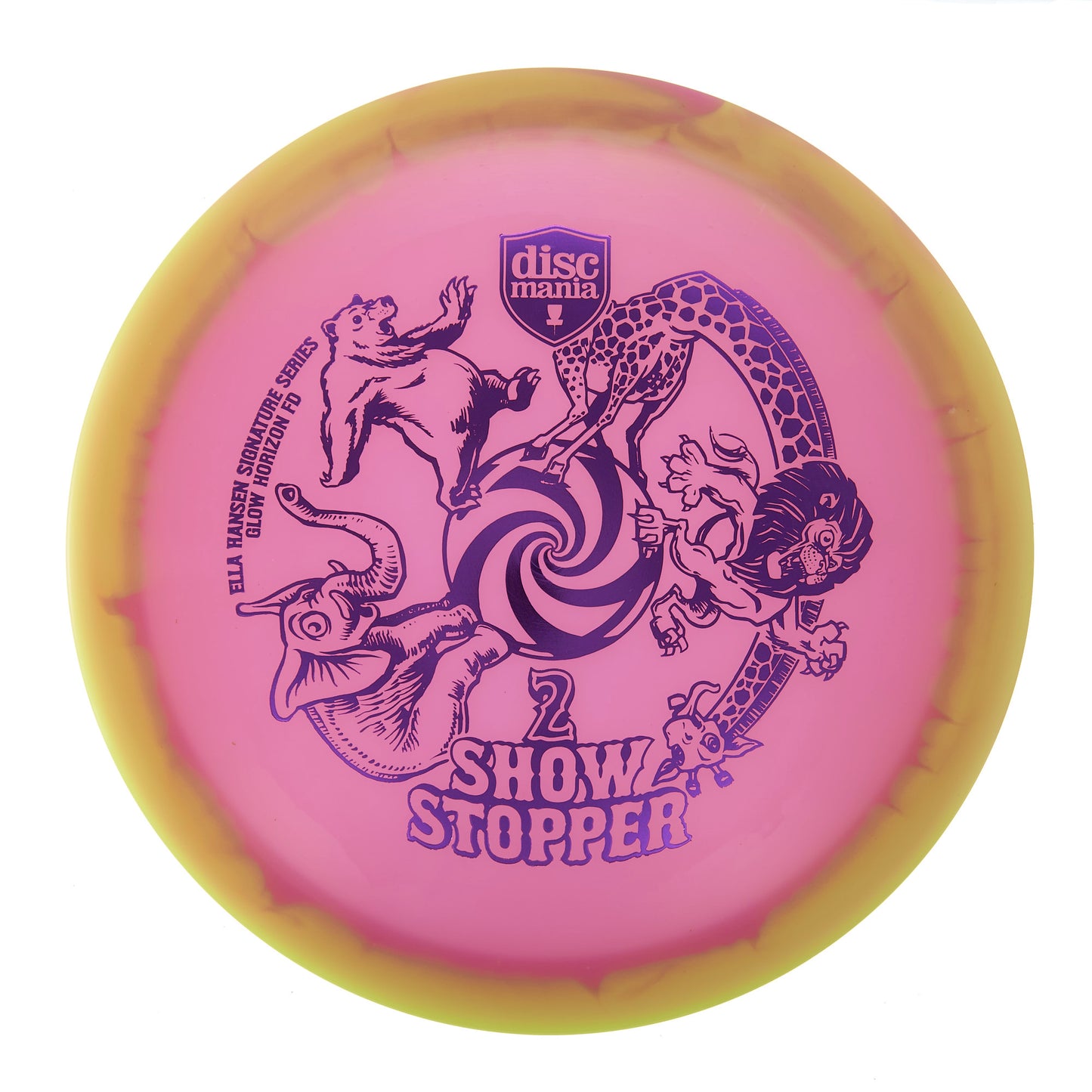 Discmania FD - Ella Hansen Color Glow Horizon C-Line 176g | Style 0002