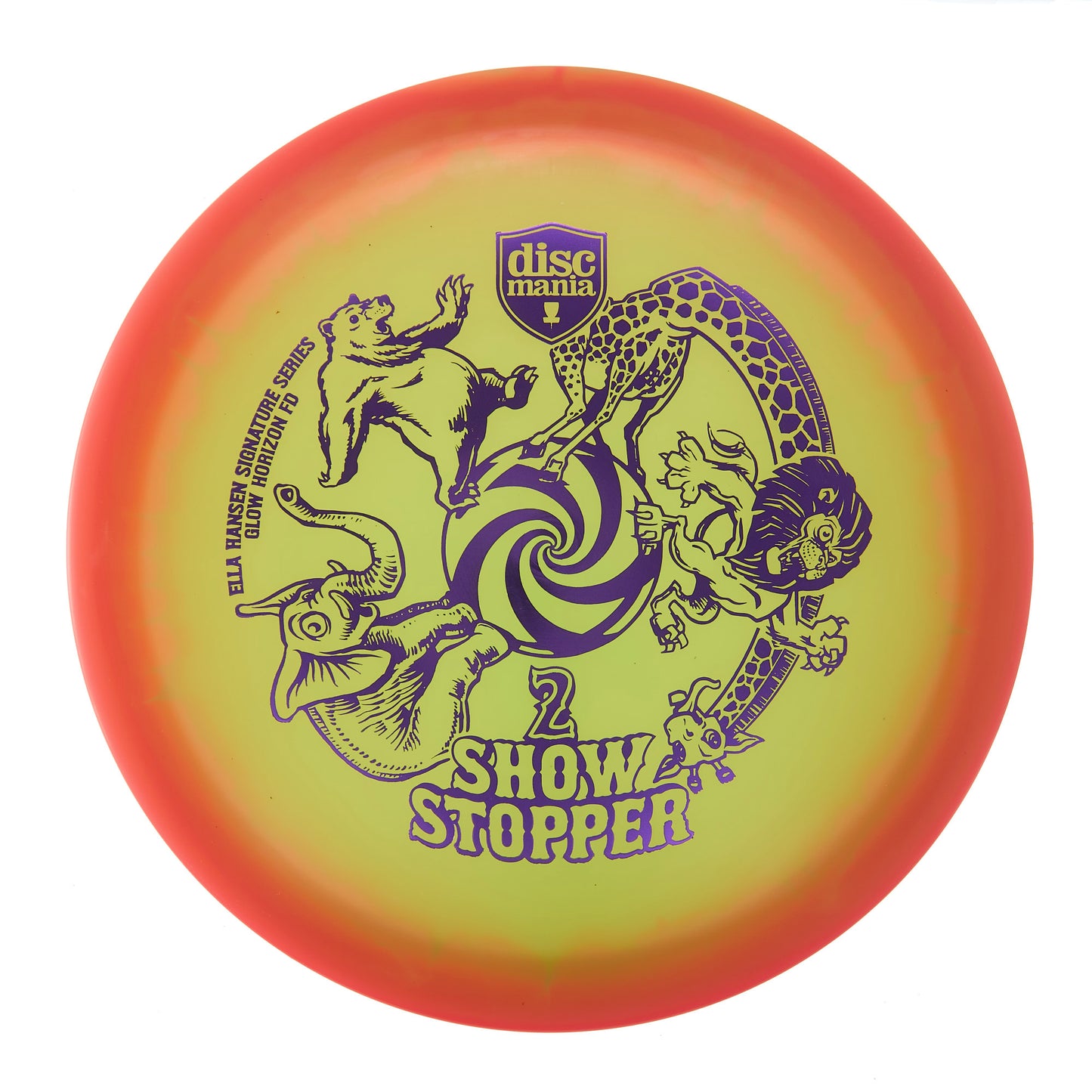 Discmania FD - Ella Hansen Color Glow Horizon C-Line 176g | Style 0004