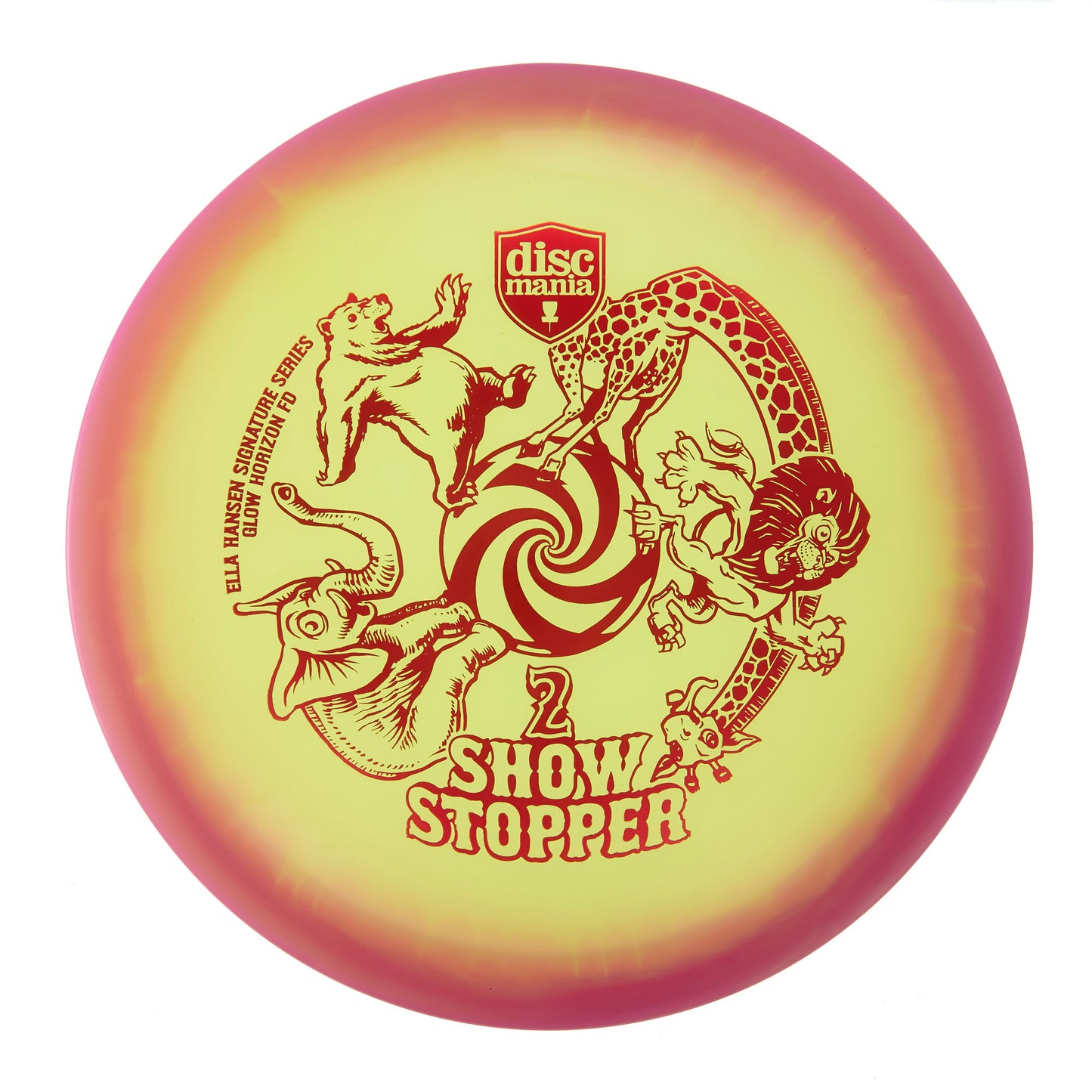 Discmania FD - Ella Hansen Color Glow Horizon C-Line 176g | Style 0006