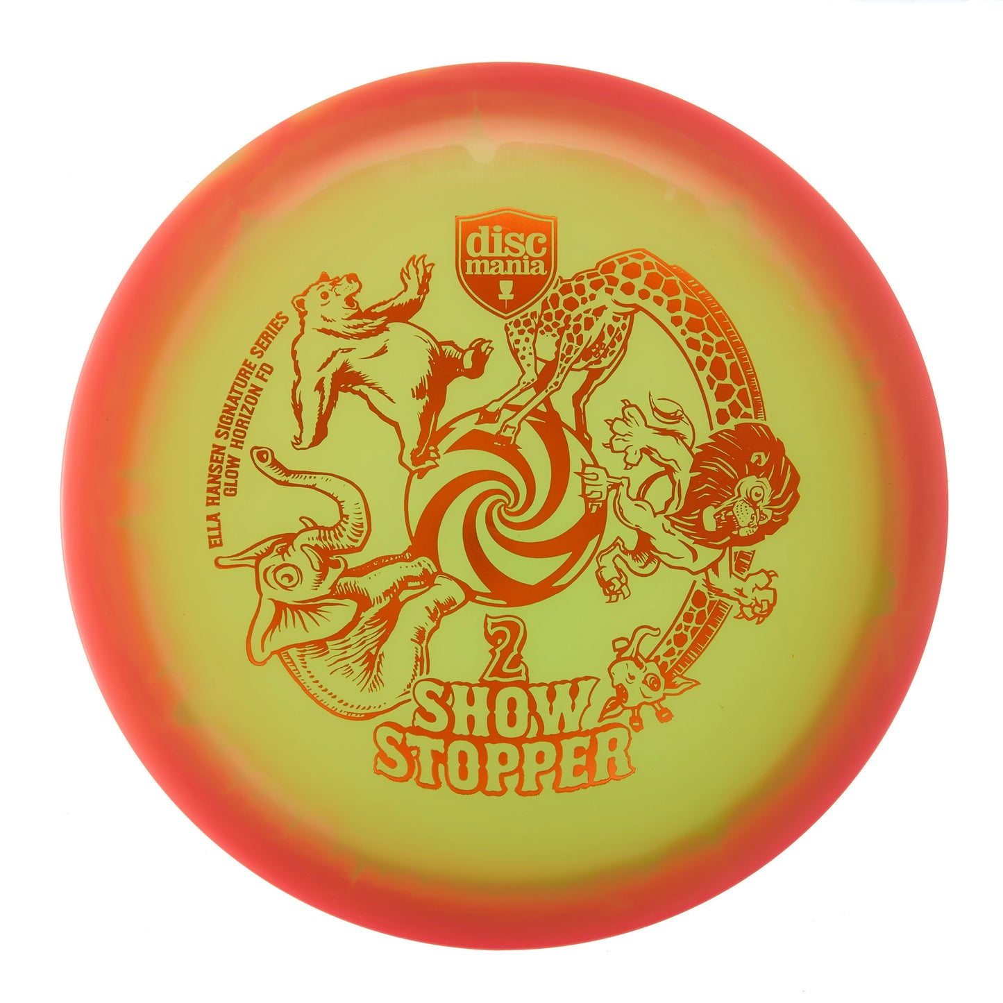 Discmania FD - Ella Hansen Color Glow Horizon C-Line 177g | Style 0006