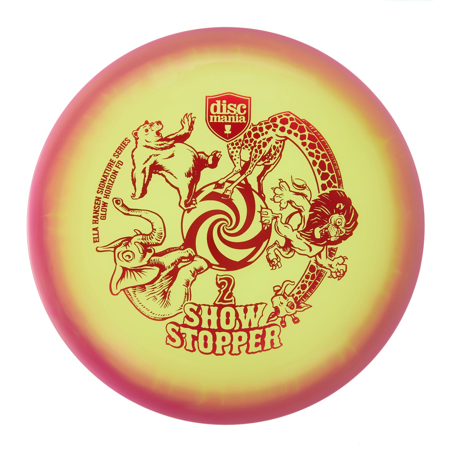 Discmania FD - Ella Hansen Color Glow Horizon C-Line 177g | Style 0007