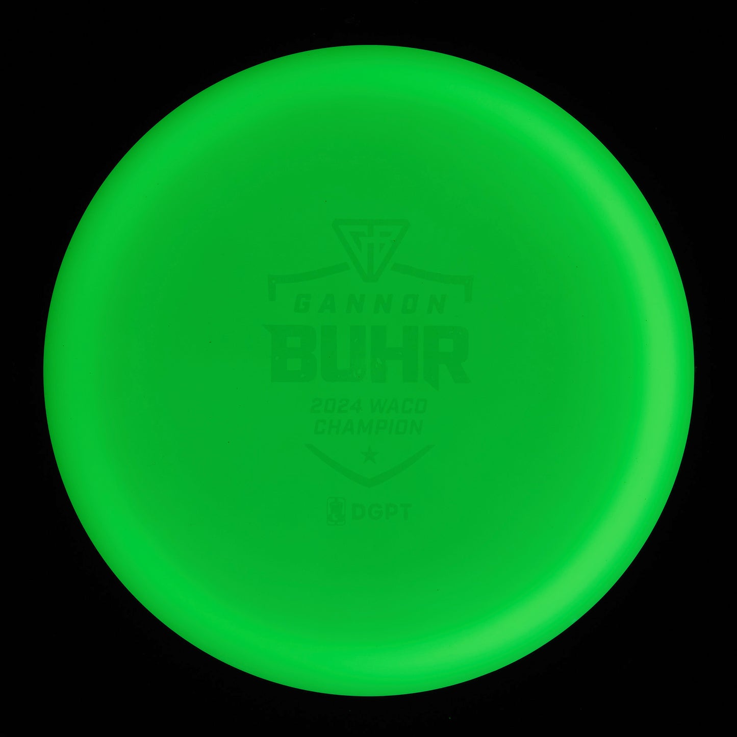 Discmania FD - Gannon Buhr 2024 Waco Champion C-Line Glow 172g | Style 0010