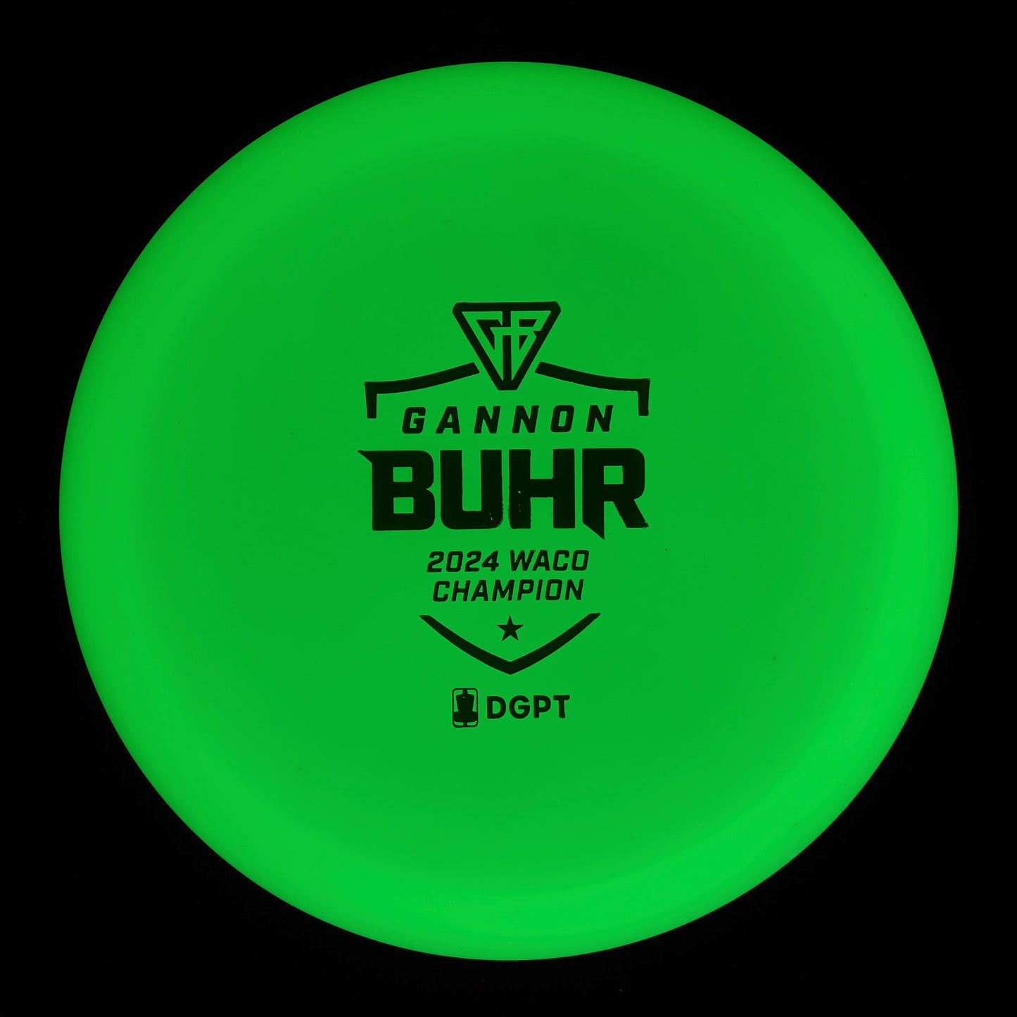 Discmania FD - Gannon Buhr 2024 Waco Champion C-Line Glow 175g | Style 0024