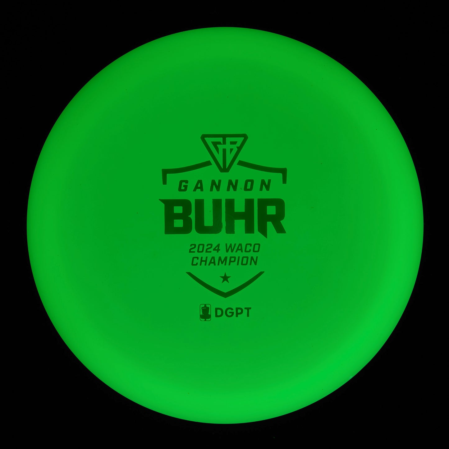 Discmania FD - Gannon Buhr 2024 Waco Champion C-Line Glow 175g | Style 0026