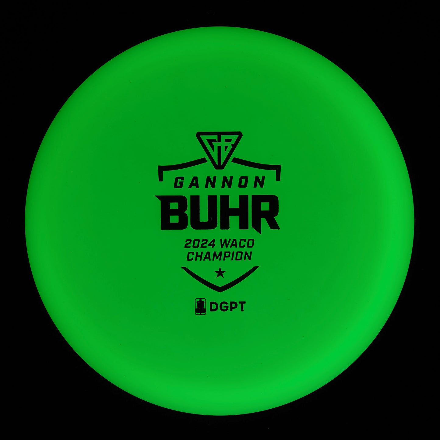 Discmania FD - Gannon Buhr 2024 Waco Champion C-Line Glow 175g | Style 0028