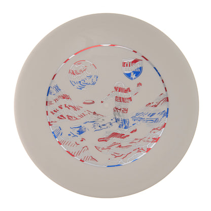 Discmania FD - Moonscape Glow D-Line Flex 2 174g | Style 0003