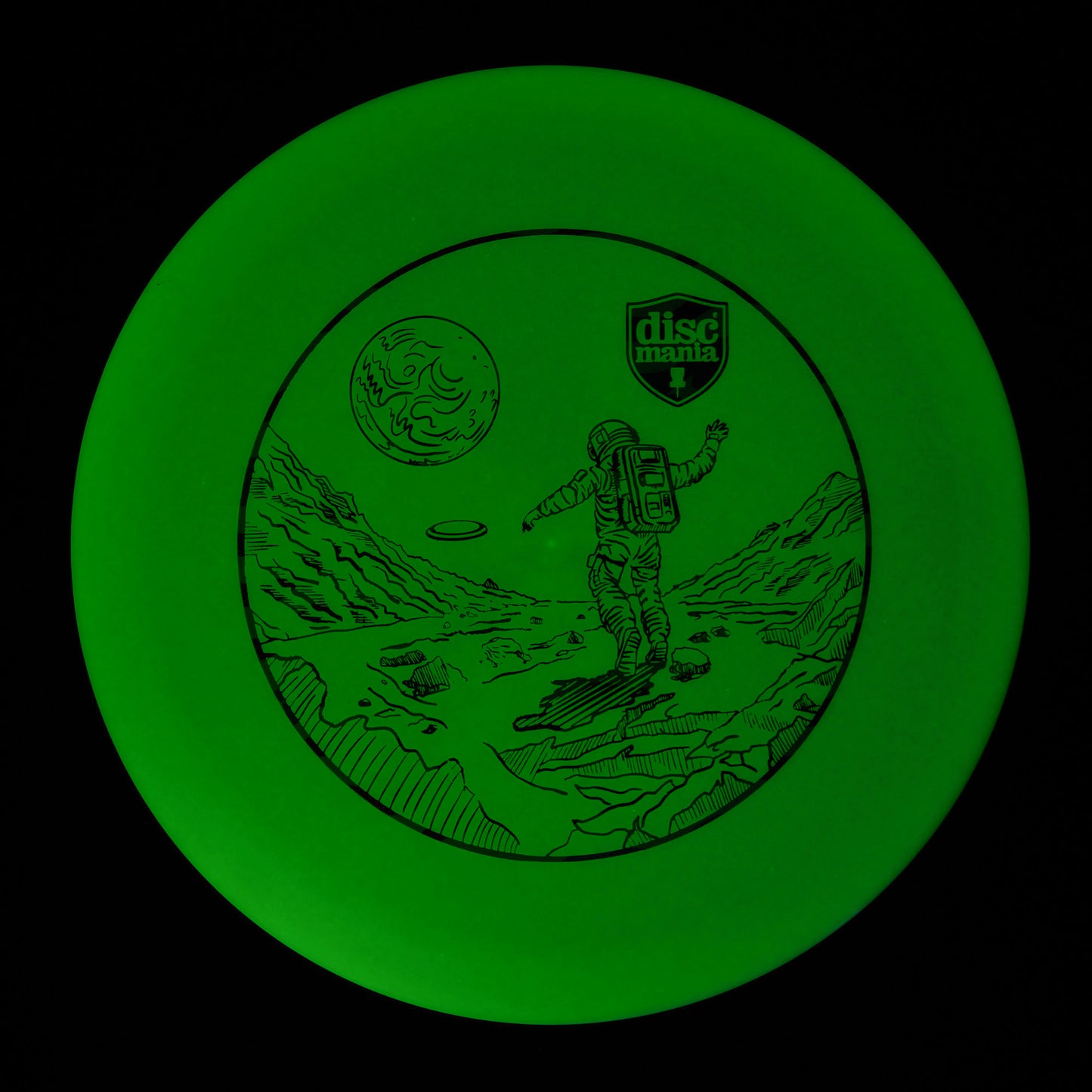 Discmania FD - Moonscape Glow D-Line Flex 2 174g | Style 0003