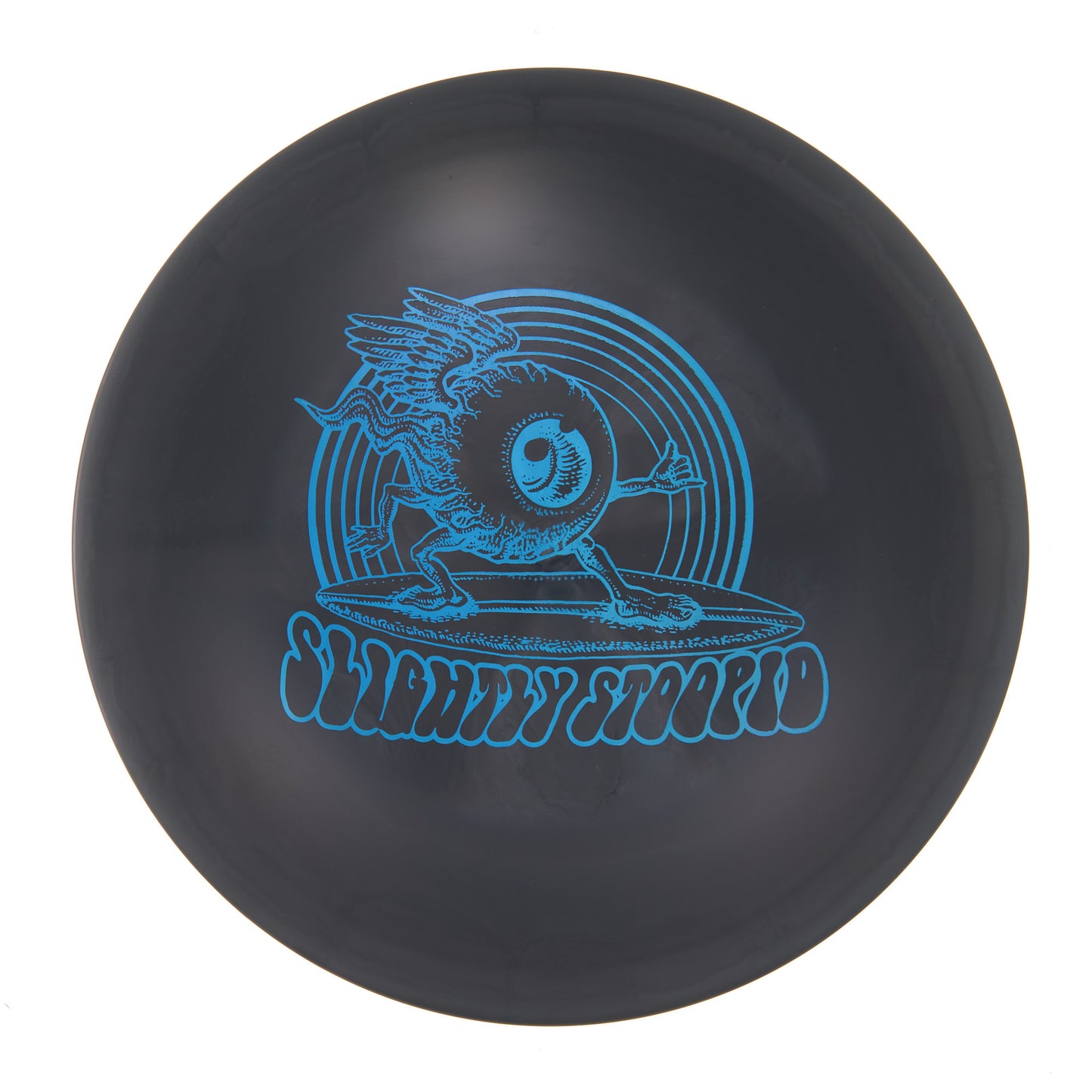 Discmania FD - Slightly Stoopid Eyeball Swirl S-Line 175g | Style 0020