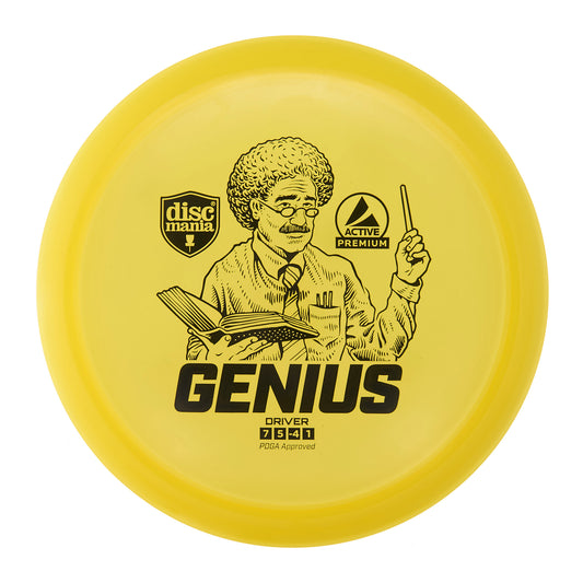 Discmania Genius - Active Premium 172g | Style 0005