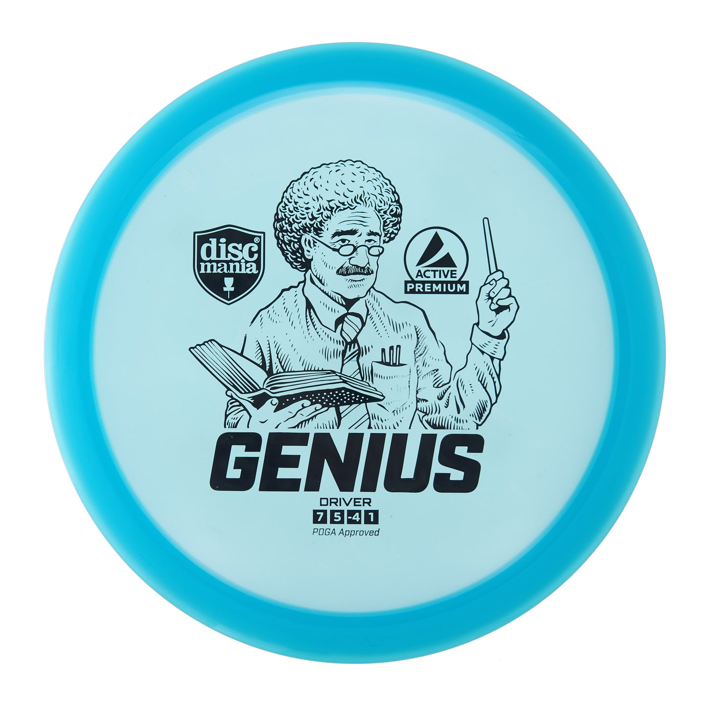 Discmania Genius - Active Premium 173g | Style 0002