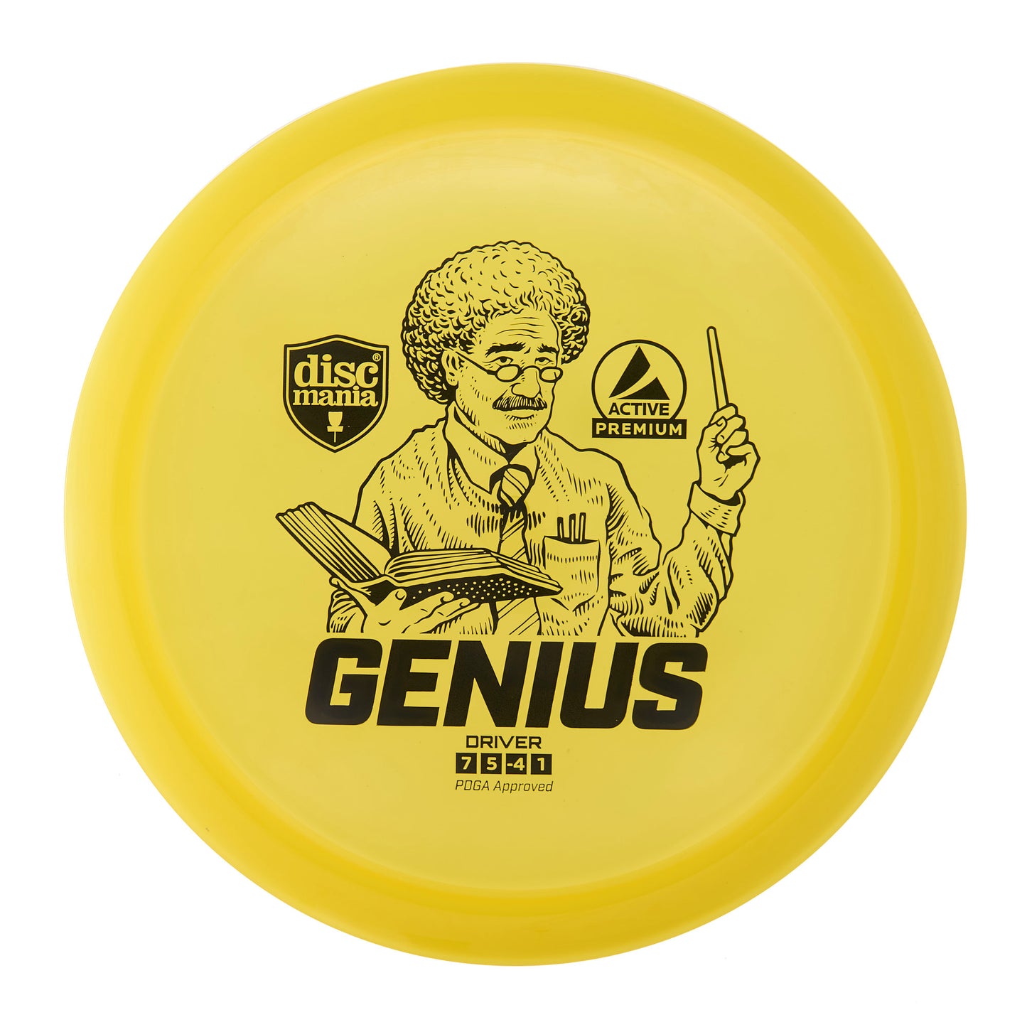 Discmania Genius - Active Premium 173g | Style 0003