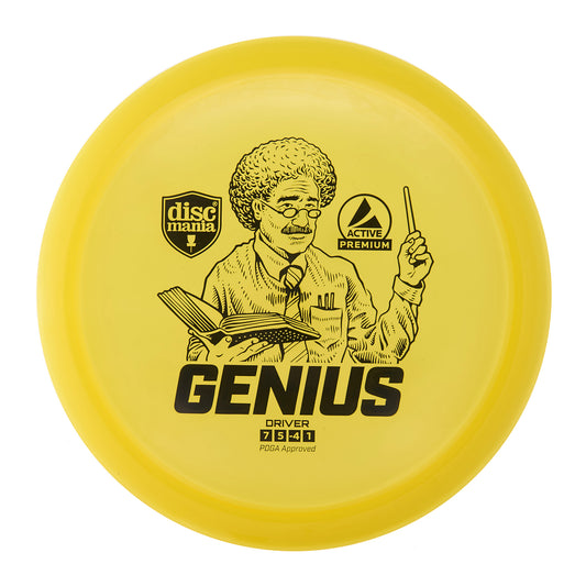 Discmania Genius - Active Premium 173g | Style 0003