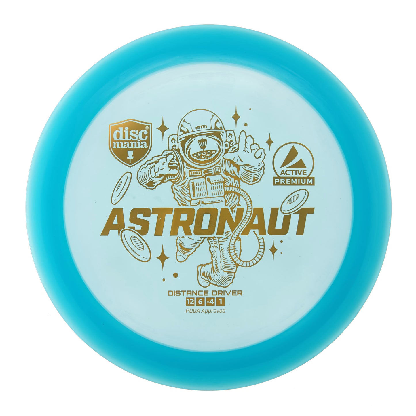 Discmania Astronaut - Active Premium 173g | Style 0007