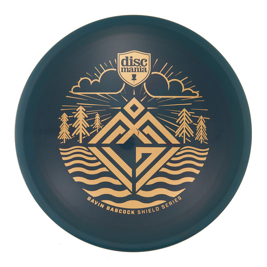 Discmania DD3 - Gavin Babcock Shield Series Swirl S-Line 171g | Style 0001