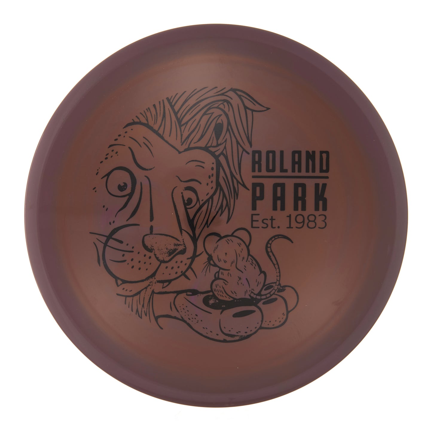 Discmania DD3 - 2023 Roland Park Fundraiser Swirl S-Line 172g | Style 0010