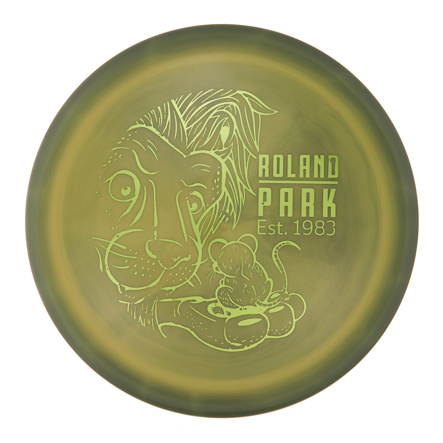 Discmania DD3 - 2023 Roland Park Fundraiser Swirl S-Line 177g | Style 0002