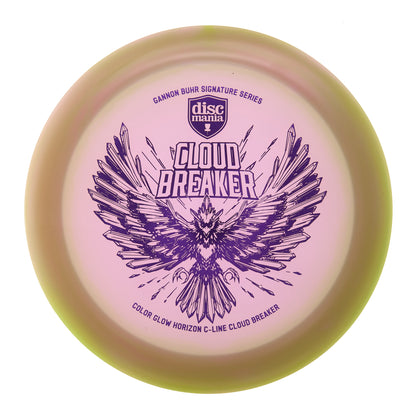 Discmania Cloud Breaker - Gannon Buhr Signature Series Color Glow C-Line 175g | Style 0014