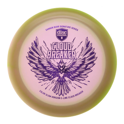 Discmania Cloud Breaker - Gannon Buhr Signature Series Color Glow C-Line 175g | Style 0016