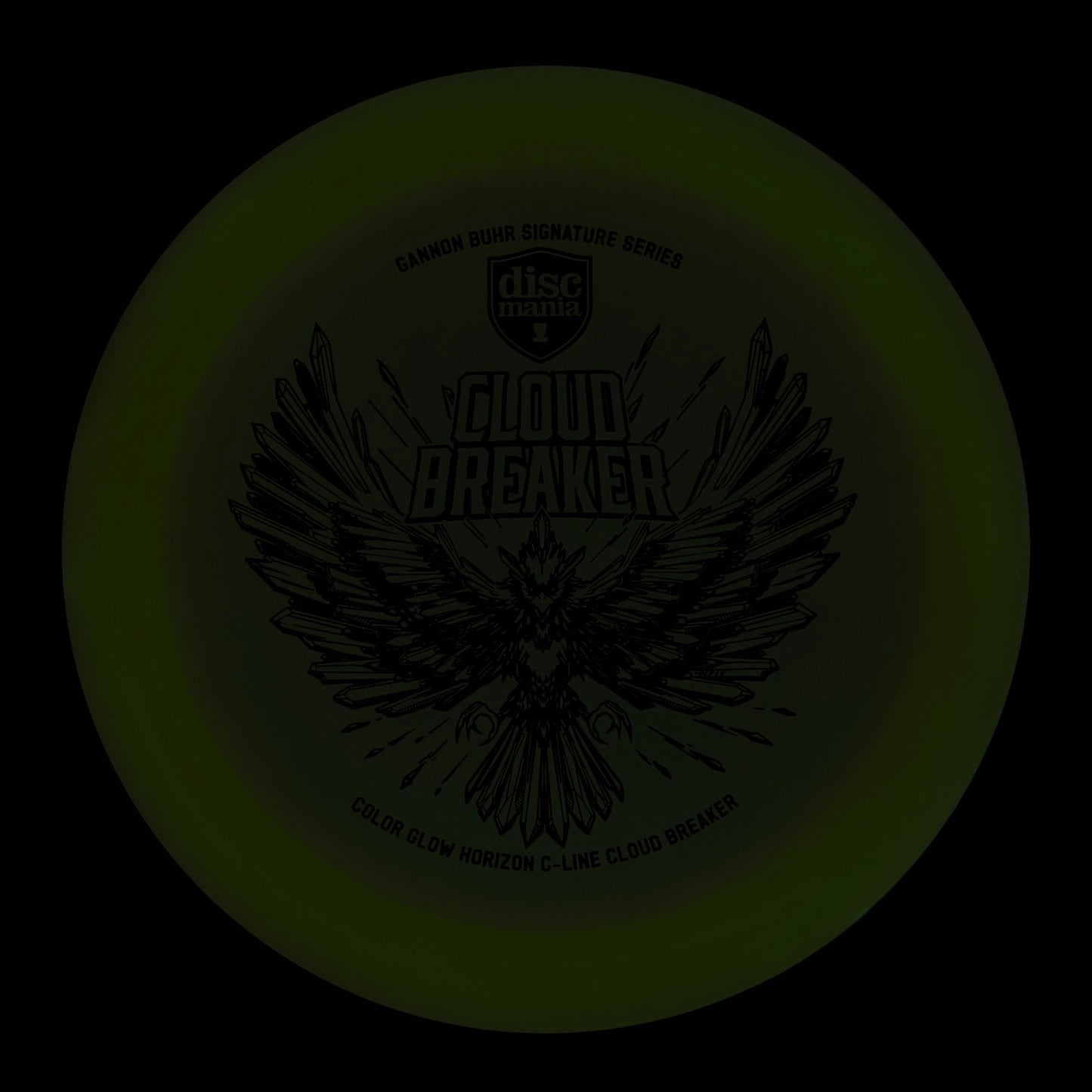 Discmania Cloud Breaker - Gannon Buhr Signature Series Color Glow C-Line 175g | Style 0016